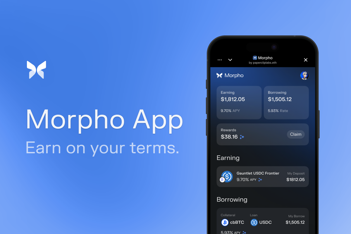 Morpho - Farcaster Mini Apps